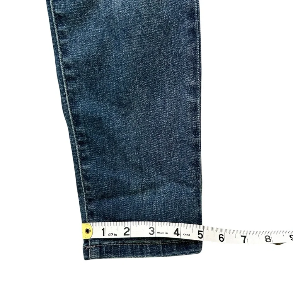 JUDY BLUE Women’s Mid Rise Skinny Fit Jeans Exclusive Modern Distressed 7/28 NWT